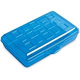 Sterilite Pencil Box with Splash Tint Lid (17224812)