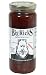 Authentic Big Rick's Original BBQ Sauce Dark, Thick, Rich, and Sweet. Lots of Chopped Onions Great Smokey Flavor 20 Oz Bottle