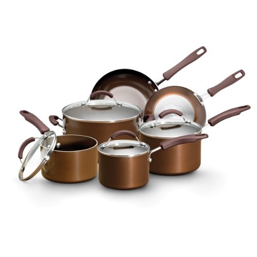 Earth Pan II Nonstick SandFlow Cookware Set - 10-Piece - Bronze product image