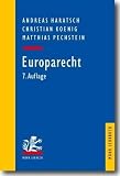 Produkt-Bild: Europarecht