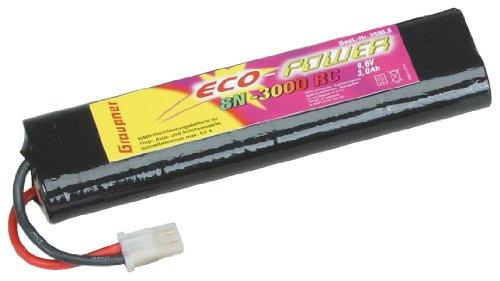 Graupner 2596.8 - NiMH GP 6HR-2000 AF 7,2V/1,8AH G2 Preisvergleich
