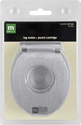 Tag Maker Punch Cartridge With 6 Rims-circle 1.5"