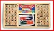 MELISSA & DOUG DELUXE ALPHABET STAMP SET