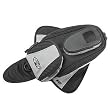 Joe Rocket Manta Tank Bag - Black/Silver