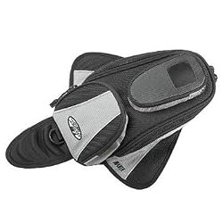 Joe Rocket Manta Tank Bag - Black/Silver