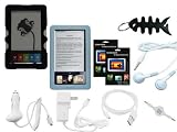 iShoppingdeals - Lot Premium Item Kit Bundle for Barns Noble Nook eBook Reader