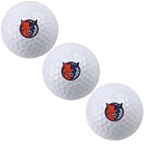 NBA McArthur Charlotte Bobcats White 3-Pack Golf Balls