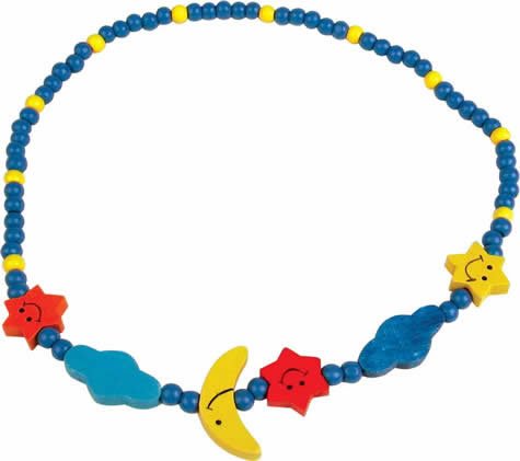 Childrens Toyshop  Toys : Wooden Necklaces