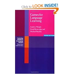 Games for Language Learning (Cambridge Handbooks for Language Teachers)