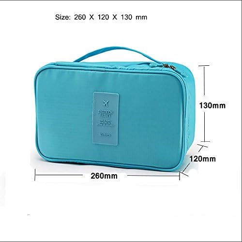 Waterproof Travel Organizer, Gutrader147 Portable Travel Drawer Dividers Closet Organizers Bra Underwear Storage Bag