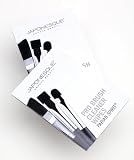 Japonesque Pro Brush Cleaner Wipes