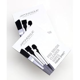 Japonesque Pro Brush Cleaner Wipes