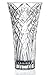 Lorren Home Trends Melodia Collection Crystal Vase