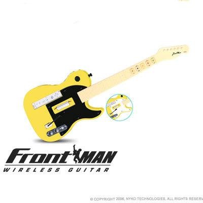 Nyko 87034 FrontMan Wireless Guitar for Wii - Yellow