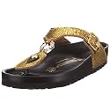 Birkenstock Gizeh Bambi Smooth Leather, Unisex Thong Sandals