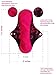 Period Mate Set of Two 12.5 Inches X-Long High End Reusable Menstrual Pads with Wet Bag (Red Hearts)