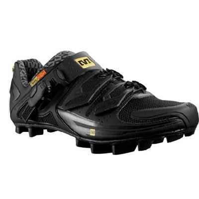 Mavic 2011 Fury Mens Mountain Bike Shoe - Black - 300134