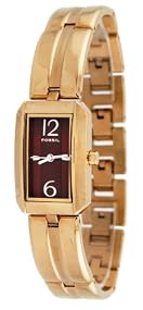 Fossil #ES2161 Women's Gold Tone Casual Dress Watch