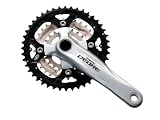 SHIMANO Deore Hollowtech II Pédalier 48/36/26 argent Pédalier VTT
