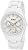 #7: XOXO Women's XO114 Rhinestone Accent White Enamel Bracelet Watch