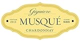 2013 Matchbook Musque Chardonnay 809, Dunnigan Hills, Estate Bottled 750 mL Wine