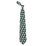 Michigan State Spartans NCAA Pattern #2 Mens Tie (100% Silk)