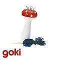 Champignon en Bois � Tricoter