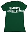 It's Always Sunny In Philadelphia Paddy's Irish Pub Green Junior Tee