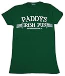 It's Always Sunny In Philadelphia Paddy's Irish Pub Green Junior Tee