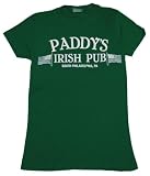Its Always Sunny In Philadelphia Paddys Irish Pub Green Junior Tee