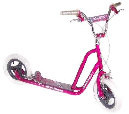 Mongoose Girl's Scooter (12-Inch Wheels)