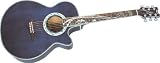 Dean Key Largo Performer Guitar with Dolphin and Palm Tree Inlay on Neck