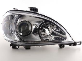 Spare parts headlight right Mercedes Benz M-Classe (Typ W163)