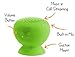 Waterproof Mini Mushroom Wireless Bluetooth Speaker (Green)