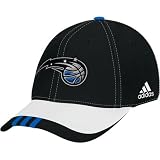 adidas Orlando Magic Black 2008 NBA Draft Day 1-Fit Flex Fit Hat