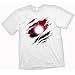 T-Shirt - Iron Man Marvel Comics Kostüm Effekt