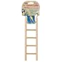 Penn-Plax 5-Step Wooden Ladder for Small Birds