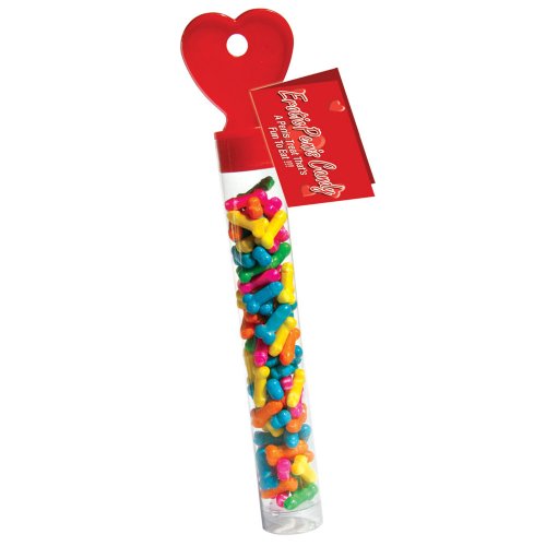 Hott Products Erotic Penis Candy, Assorted Fruit Flavors, 6-Pack