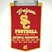 Sporting Goods : USC TROJANS NATIONAL CHAMPIONSHIP WOOL BANNER!