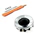 Jet Black Blackberry Trackball / Joystick / Navigate / Pearl / Ring Repair Replacement Fix Fixing