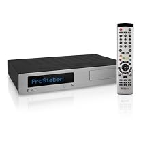 TrekStor SatCorder Neptune  Digitaler HDTV Satelliten Receiver, Alu-Geh&auml;use, USB-HD-Recording)