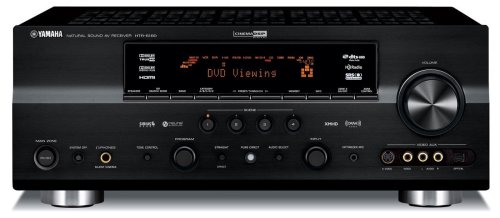 Yamaha HTR-6180BL 735 Watt 7.1-Channel Home Theater Receiver