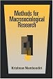 Methods for Macrosociological Research
