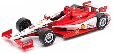 Greenlight 10966 1:18 2015 #3 Helio Castroneves Shell Penske Izod Indycar
