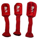 Mississippi State Bulldogs Logo Graphite Golf Head Covers