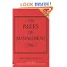 Rules of Management: The Definitive Guide to Managerial Success (The Rules Series)