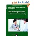 Mitarbeitergespr�che - motivierend, wirksam, nachhaltig