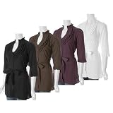 Cute Options Ruffle Neck Button Front Blouse
