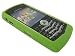 Electronics : Genuine BlackBerry Pearl 8100 GREEN Silicone Case/Skin