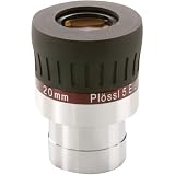 Meade 20mm Series 5000 1.25 Plossl Eyepiece with 60 Degree Field of View. by Meade